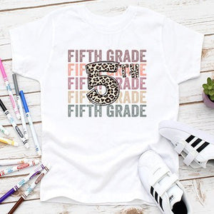 Back to School Grade T- shirts - Petite & Sassy Designs