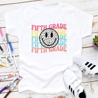 
                  
                    Wavy Smile Back to School T- shirts - Petite & Sassy Designs
                  
                
