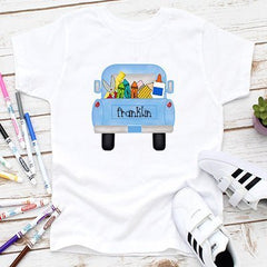 Personalized Back to School Shirt - Petite & Sassy Designs