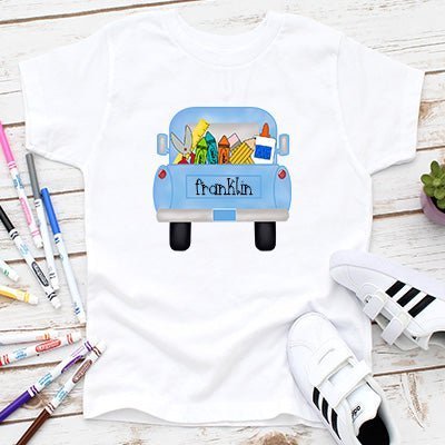 Personalized Back to School Shirt - Petite & Sassy Designs