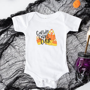 Candy Corn Cutie Infant Bodysuit - Petite & Sassy Designs