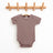 Neutral Colors Organic Cotton Infant Bodysuit - Petite & Sassy Designs