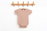 Neutral Colors Organic Cotton Infant Bodysuit - Petite & Sassy Designs