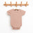 Neutral Colors Organic Cotton Infant Bodysuit - Petite & Sassy Designs