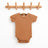 Neutral Colors Organic Cotton Infant Bodysuit - Petite & Sassy Designs
