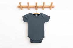 Organic Cotton Infant Bodysuit in Harbor - Petite & Sassy Designs