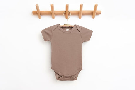 Neutral Colors Organic Cotton Infant Bodysuit - Petite & Sassy Designs