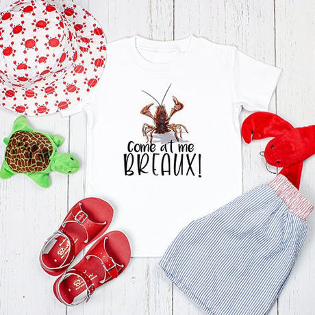 Come at me Breaux Summer Tee - Petite & Sassy Designs