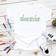 Personalized Name Back to School Shirt - Petite & Sassy Designs