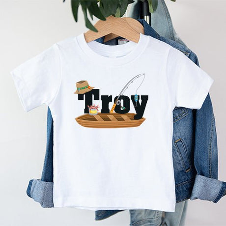 Custom Fishing T-shirt - Petite & Sassy Designs