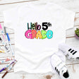Hello 5th Grade T- shirts - Petite & Sassy Designs