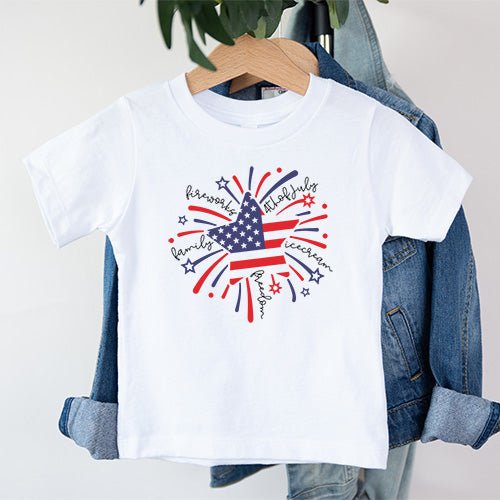 Patriotic T-shirt - Petite & Sassy Designs