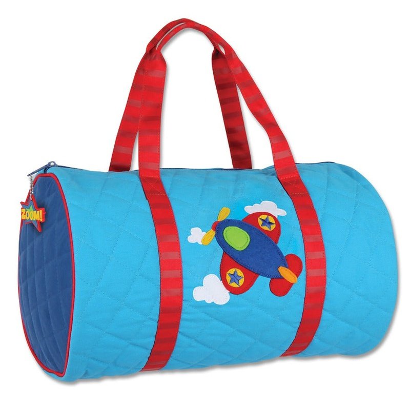 Airplane Duffle Bag - Petite & Sassy Designs