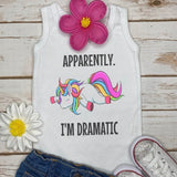 Apparently I'm Dramatic Shirt - Petite & Sassy Designs