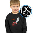 Appliqué Pirate Sword Sweatshirt - Petite & Sassy Designs