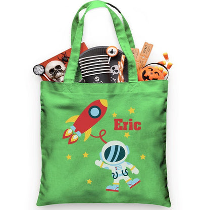 Astronaut Trick or Treat Bag - Petite & Sassy Designs