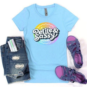 Petite & Sassy Logo Top - Petite & Sassy Designs