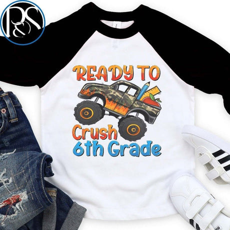 Back to School Monster Truck Shirts - Petite & Sassy Designs