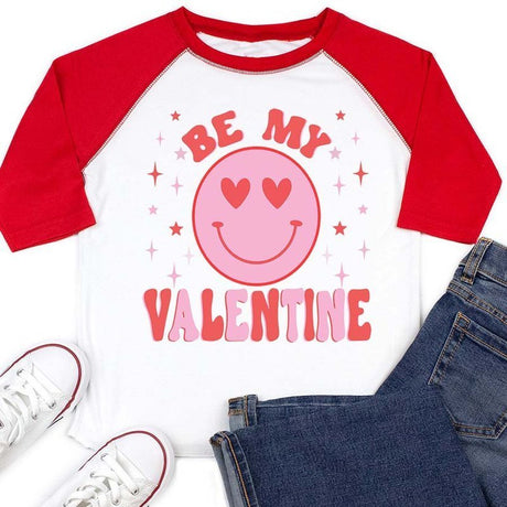 Be My Valentine Raglan - Petite & Sassy Designs