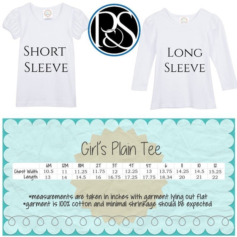 Beach Theme Monogram Shirt - Petite & Sassy Designs