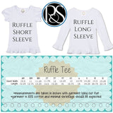 Beach Theme Monogram Shirt - Petite & Sassy Designs