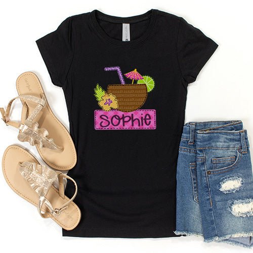 
                  
                    Personalized Summer Coconut Drink - Petite & Sassy Designs
                  
                