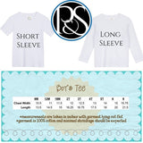 Blue Train Graphic Tee - Petite & Sassy Designs