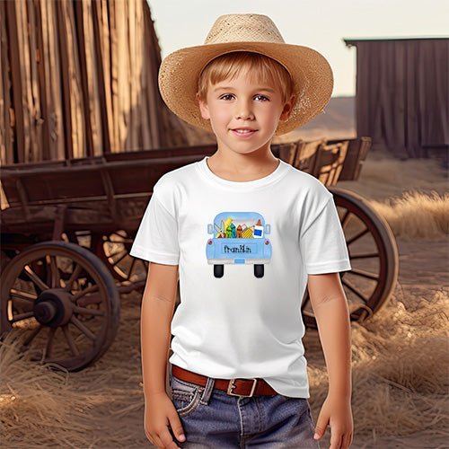 Personalized Back to School Shirt - Petite & Sassy Designs