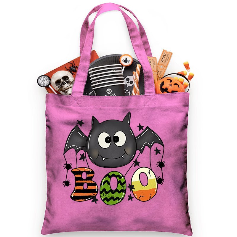 BOO Bat Trick or Treat Bag - Petite & Sassy Designs