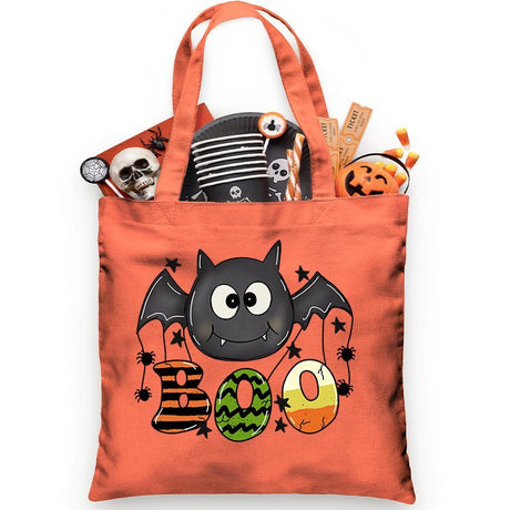 BOO Bat Trick or Treat Bag - Petite & Sassy Designs