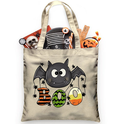 BOO Bat Trick or Treat Bag - Petite & Sassy Designs