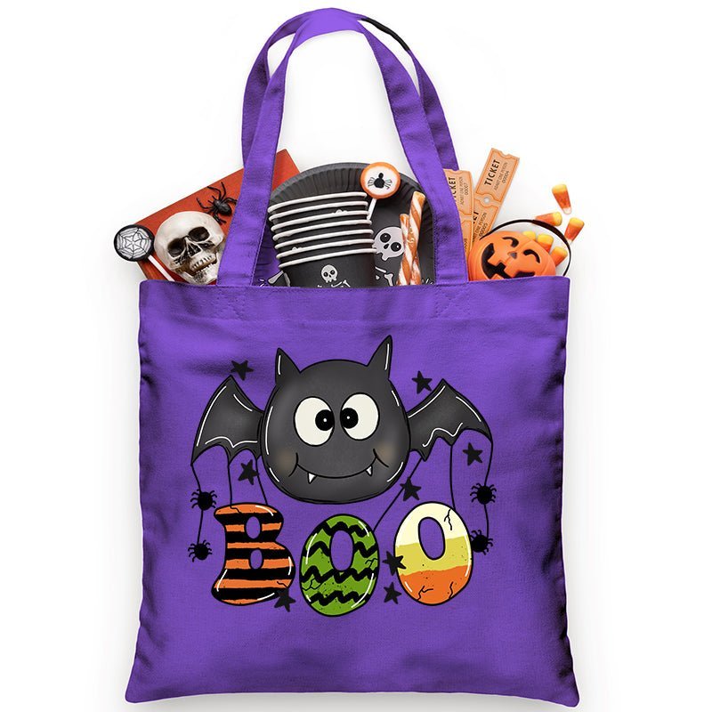 
                  
                    BOO Bat Trick or Treat Bag - Petite & Sassy Designs
                  
                