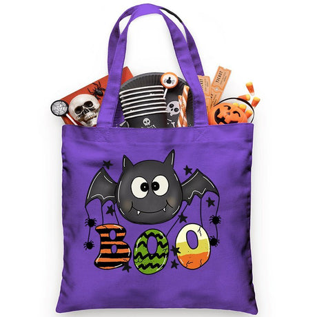 BOO Bat Trick or Treat Bag - Petite & Sassy Designs