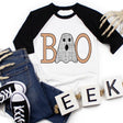 BOO Boy or Girl Kids Raglan - Petite & Sassy Designs