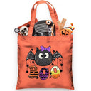 BOO Girl Bat Trick or Treat Bag - Petite & Sassy Designs