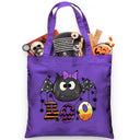 BOO Girl Bat Trick or Treat Bag - Petite & Sassy Designs