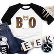 BOO Kids Raglan - Petite & Sassy Designs