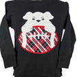Bulldog Applique Sweatshirt - Petite & Sassy Designs