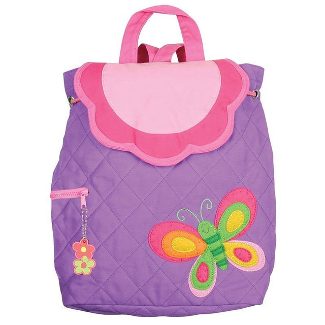 Butterfly Applique Backpack - Petite & Sassy Designs