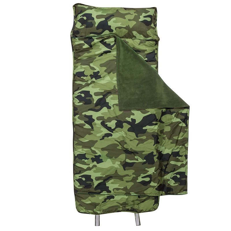 Camo Nap Mat - Petite & Sassy Designs