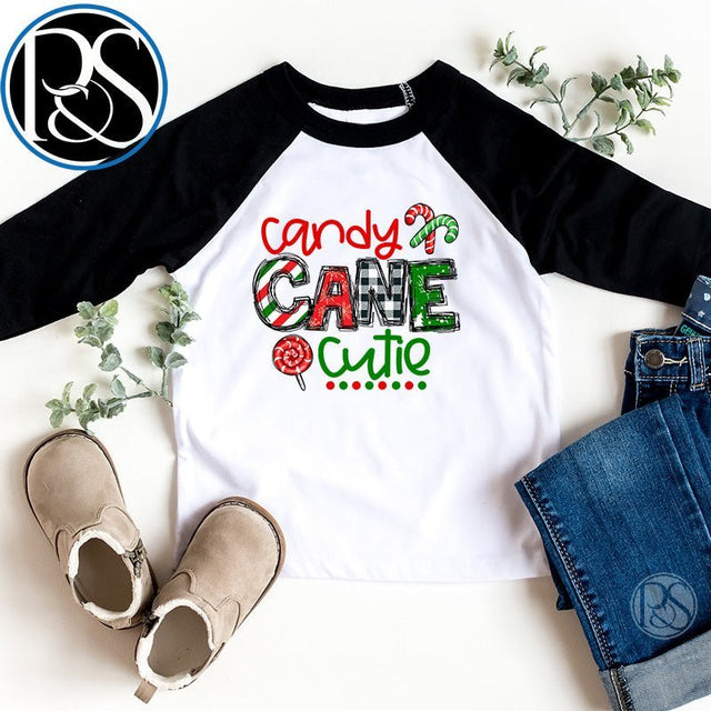 Candy Cane Cutie - Petite & Sassy Designs