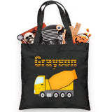 Cement Truck Bag Trick or Treat Bag - Petite & Sassy Designs