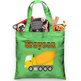 Cement Truck Bag Trick or Treat Bag - Petite & Sassy Designs