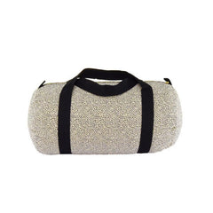 Cheetah Seersucker Medium Duffel - Petite & Sassy Designs