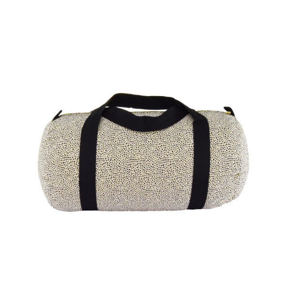 Cheetah Seersucker Medium Duffel - Petite & Sassy Designs