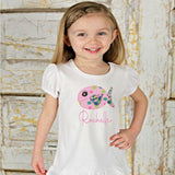 Colorful Fish Graphic Tee - Petite & Sassy Designs