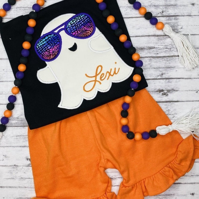 
                  
                    Cool Ghost with Sunglasses - Petite & Sassy Designs
                  
                