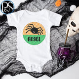 Split Circle Spider Onesie Bodysuit - Petite & Sassy Designs