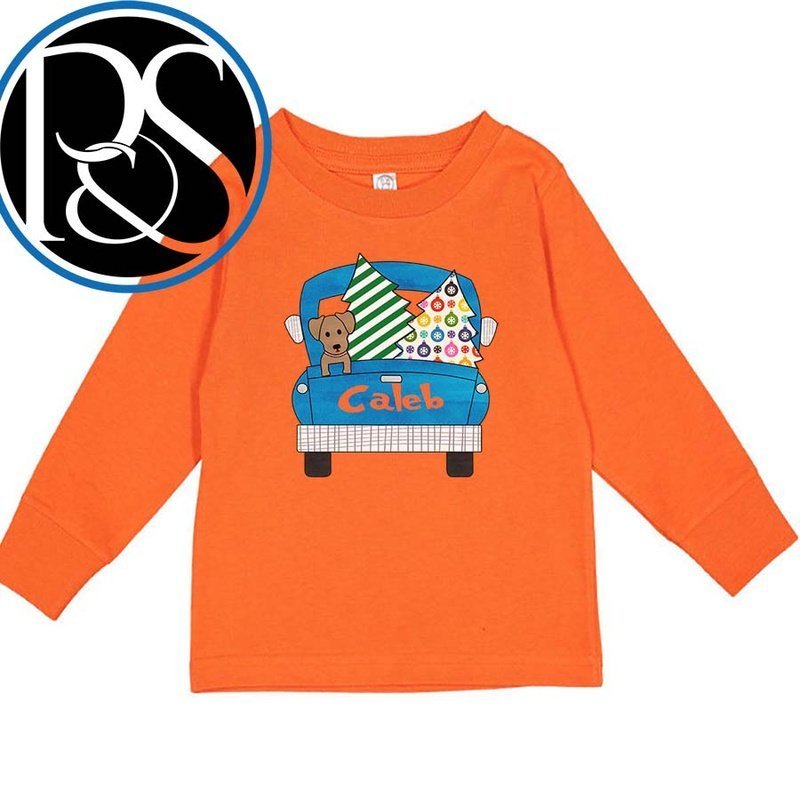 
                  
                    Country Christmas Truck Long Sleeve Top - Petite & Sassy Designs
                  
                