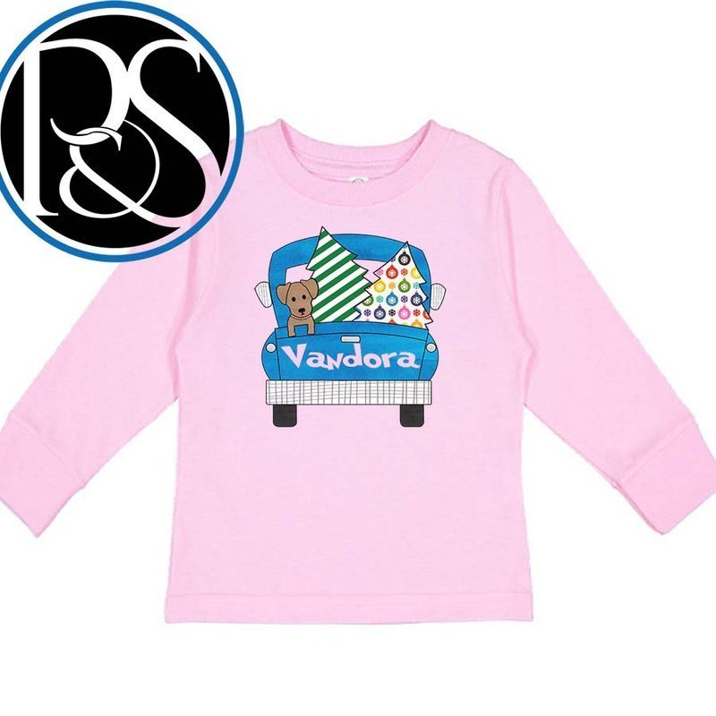 
                  
                    Country Christmas Truck Long Sleeve Top - Petite & Sassy Designs
                  
                
